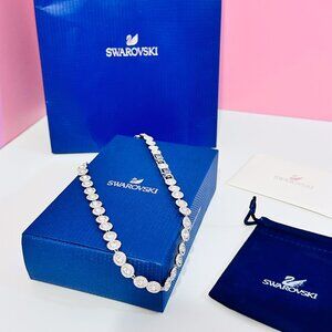 Swarovski Angelic Tennis Necklace (White)